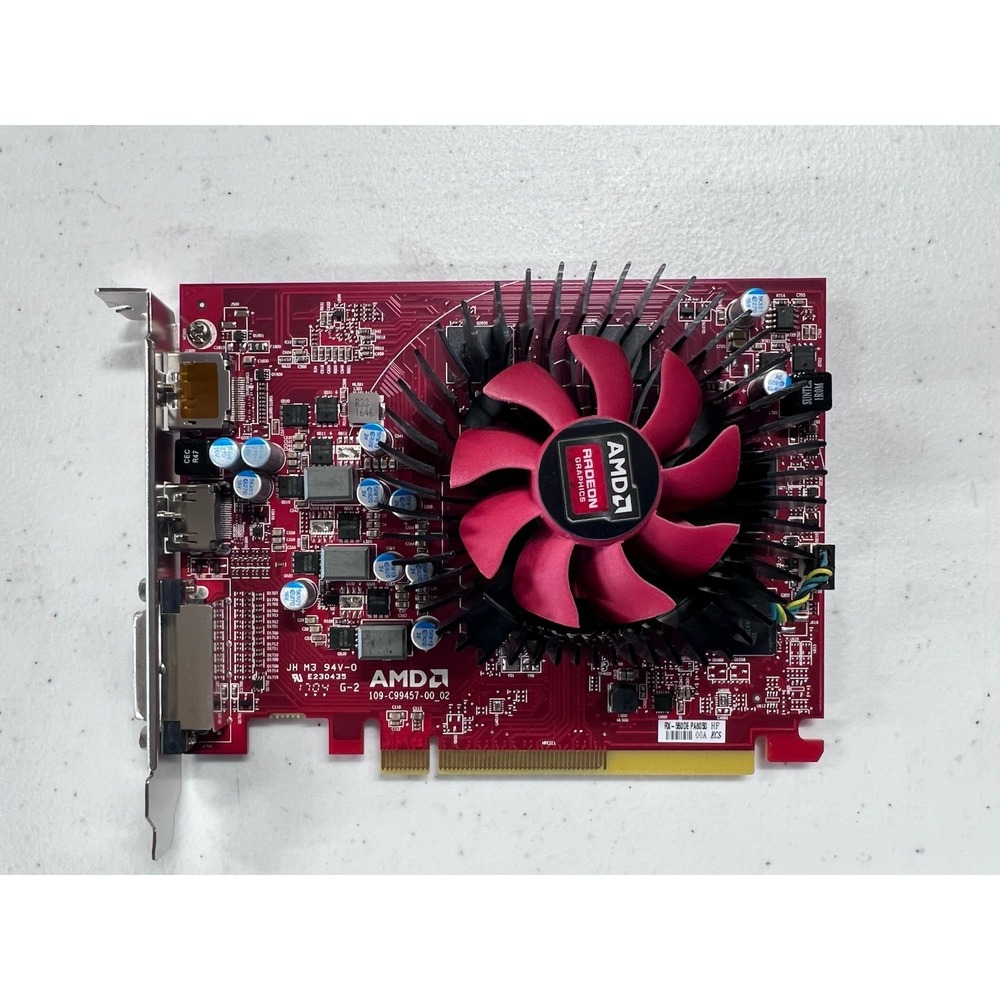 Dell AMD Radeon RX 560 2GB GDDR5 PCI Express 3.0 x16 Graphics Card 019XDP